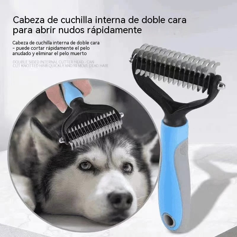 MascotaClean™ | Cepillo Deslanador para Perros y Gatos