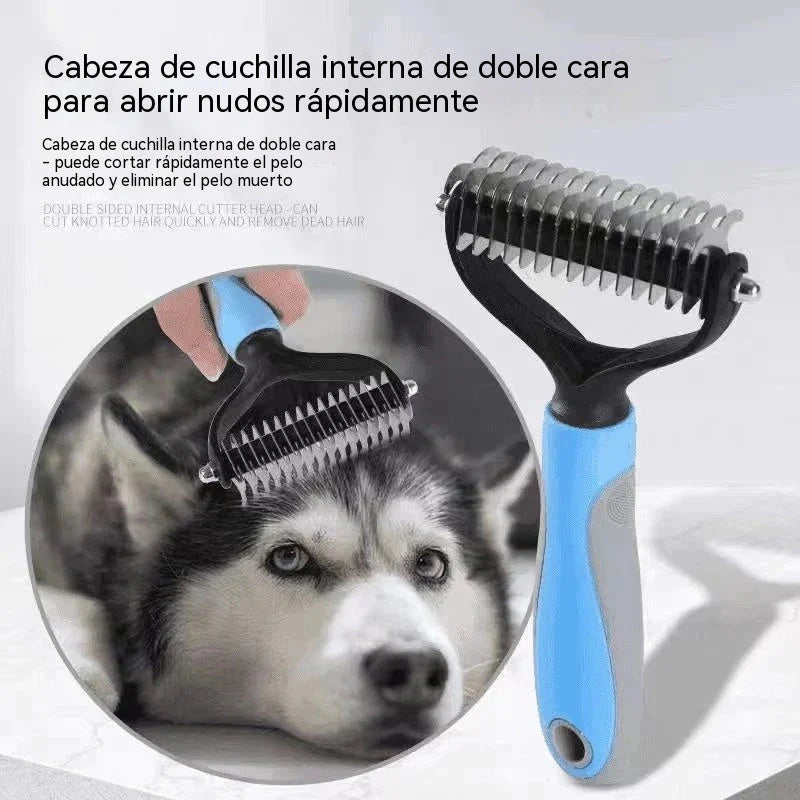 MascotaClean™ | Cepillo Deslanador para Perros y Gatos