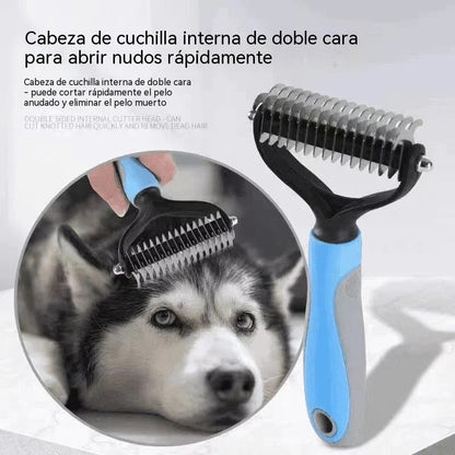 MascotaClean™ | Cepillo Deslanador para Perros y Gatos